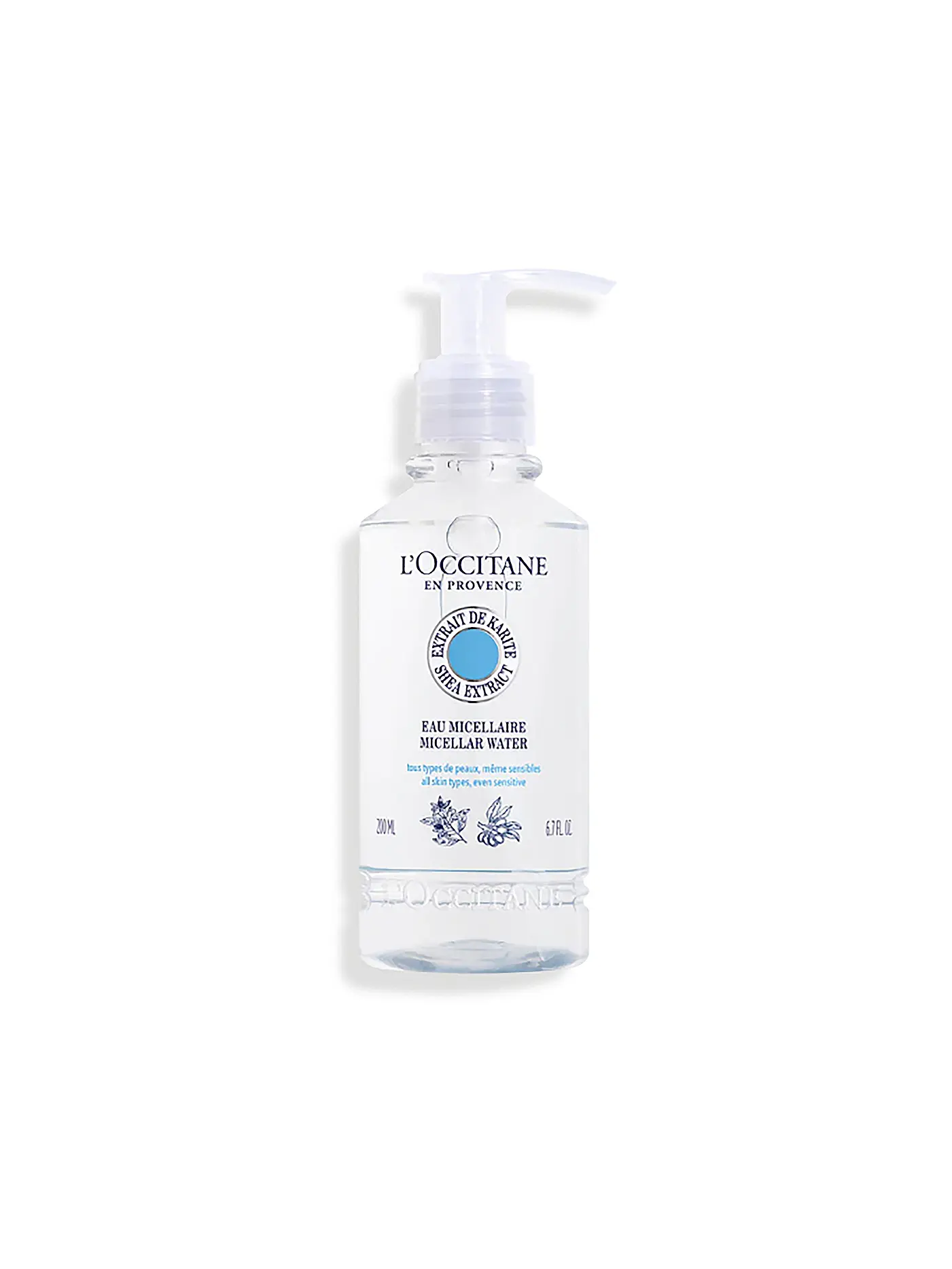 L'OCCITANE | Shea & Orangenblüten Mizellenwasser 200ml | 
